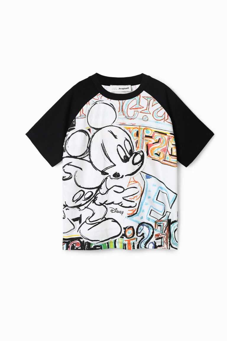 Chlapecké Tričko Desigual Disney\'s Mickey Mouse illustration | 274580YJW