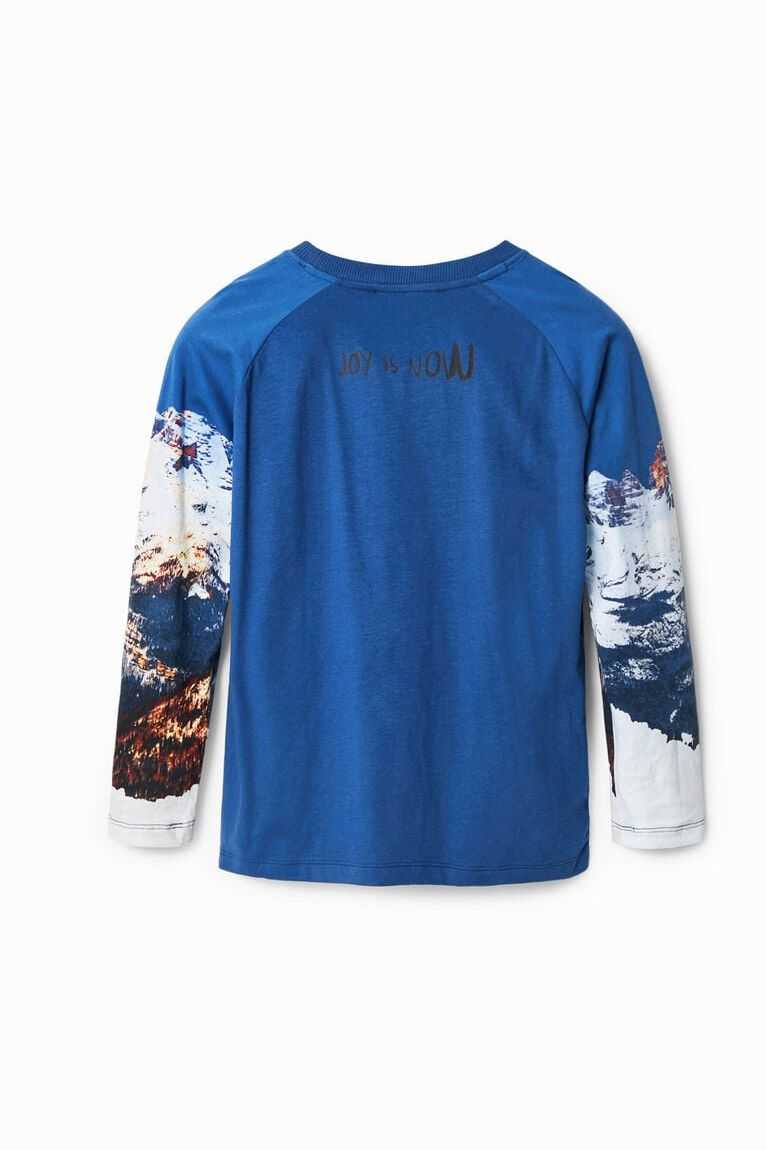 Chlapecké Tričko Desigual Long-sleeve snowboard | 761945BDV