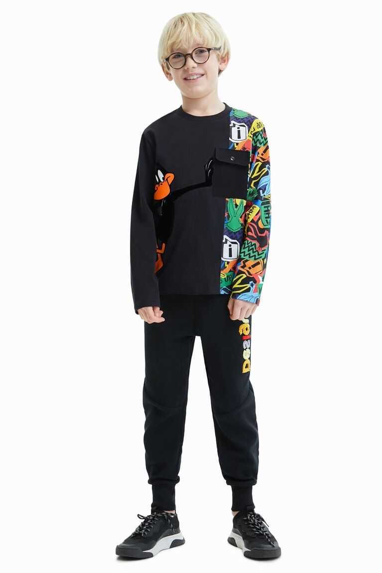 Chlapecké Tričko Desigual Looney Tunes | 734286TEY