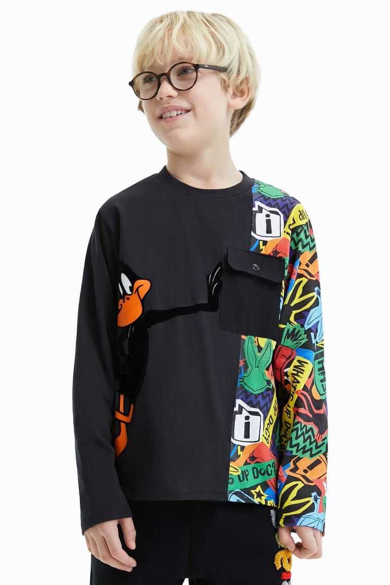 Chlapecké Tričko Desigual Looney Tunes | 734286TEY