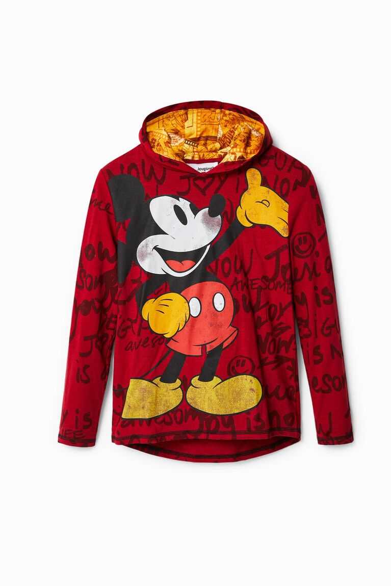 Chlapecké Tričko Desigual S Kapucí Mickey Mouse | 187560LXA