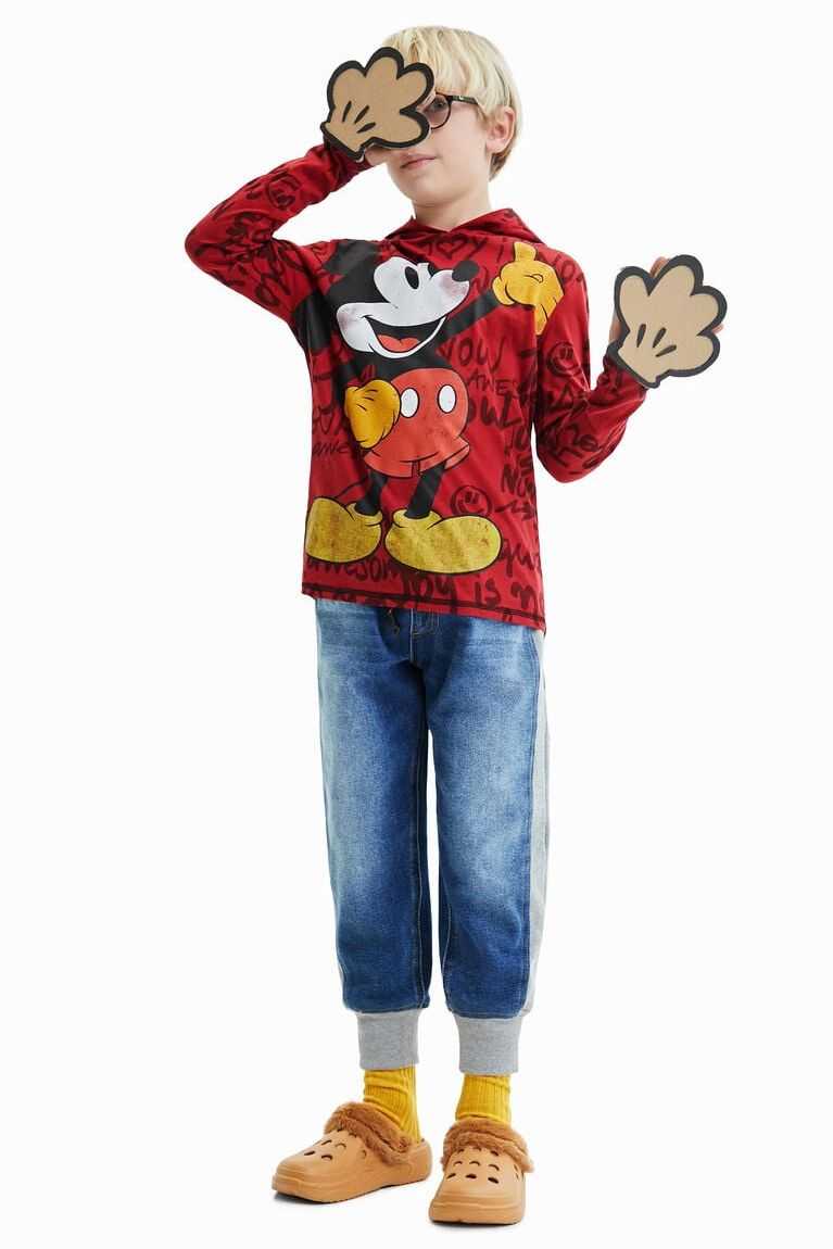 Chlapecké Tričko Desigual S Kapucí Mickey Mouse | 187560LXA