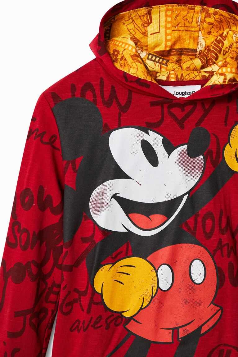 Chlapecké Tričko Desigual S Kapucí Mickey Mouse | 187560LXA