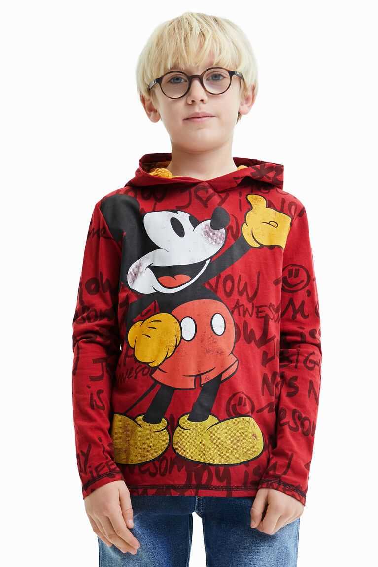 Chlapecké Tričko Desigual S Kapucí Mickey Mouse | 187560LXA