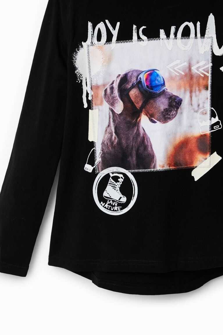 Chlapecké Tričko Desigual S Kapucí dog | 894073HQT