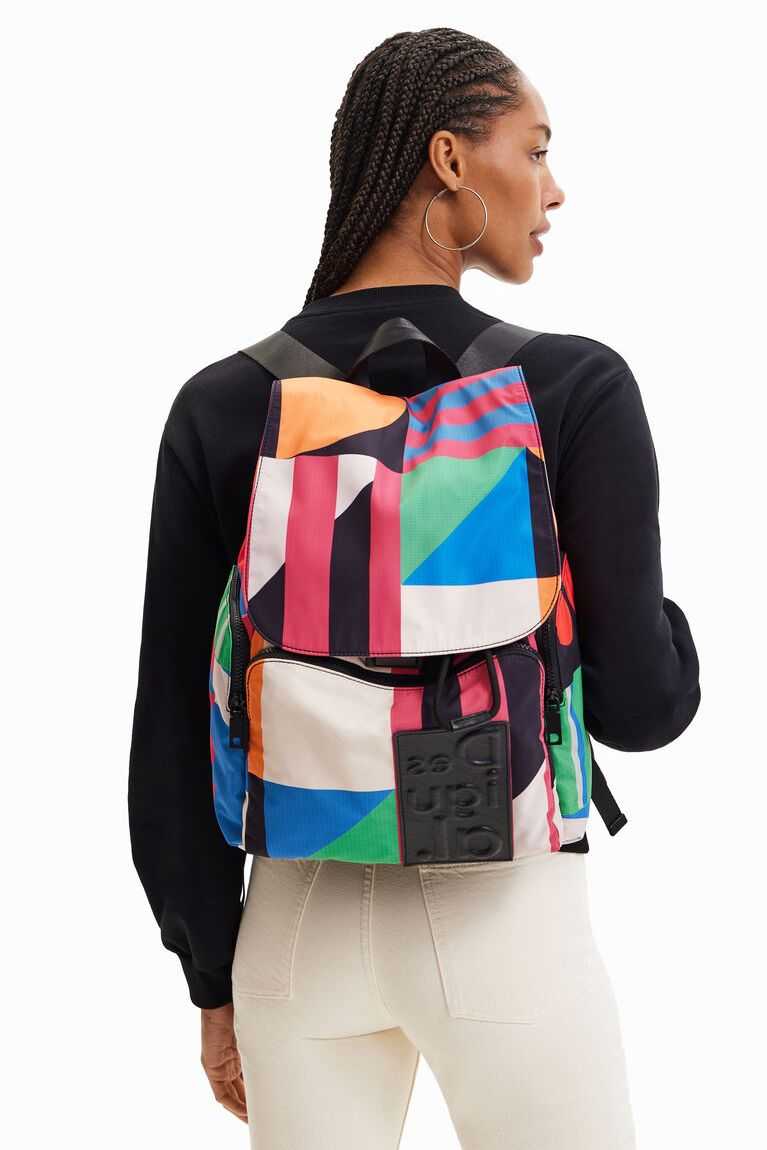 Dámské Batohy Desigual Large geometric | 621843EGN