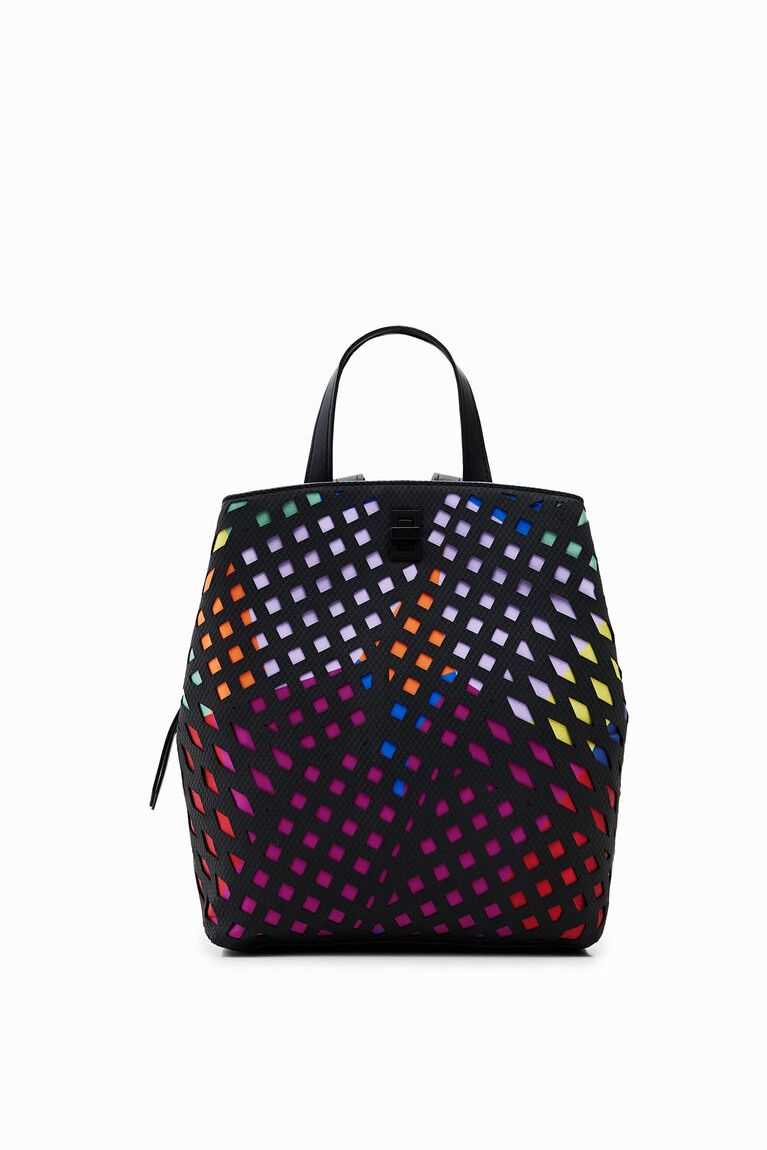 Dámské Batohy Desigual Small geometric | 134620UBK