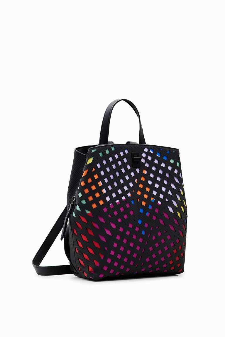 Dámské Batohy Desigual Small geometric | 134620UBK