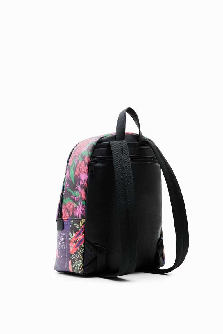 Dámské Batohy Desigual Small patchwork floral | 607239LNQ