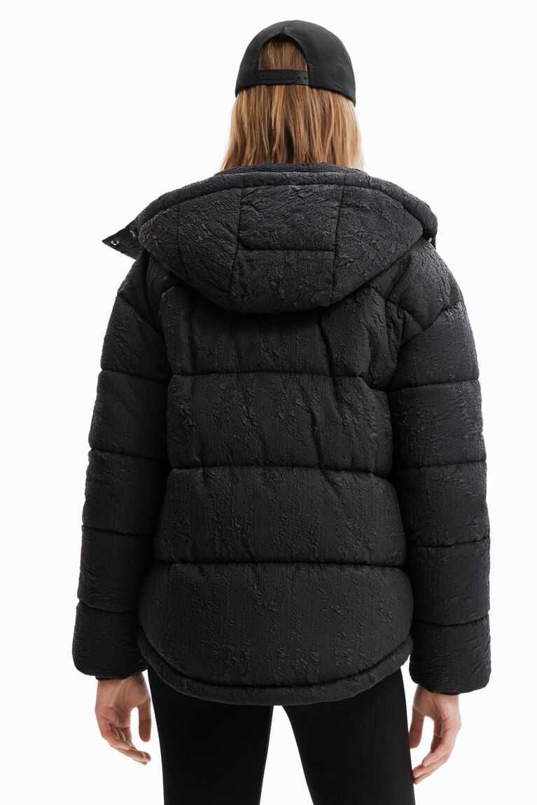 Dámské Bunda Puffer Desigual Textured padded | 158960MPQ