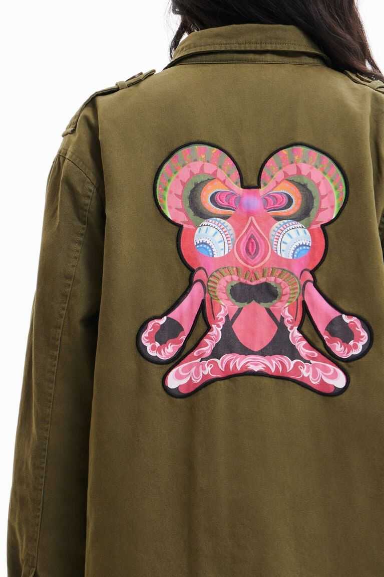 Dámské Bundy Desigual M. Christian Lacroix military parka | 264738MLV