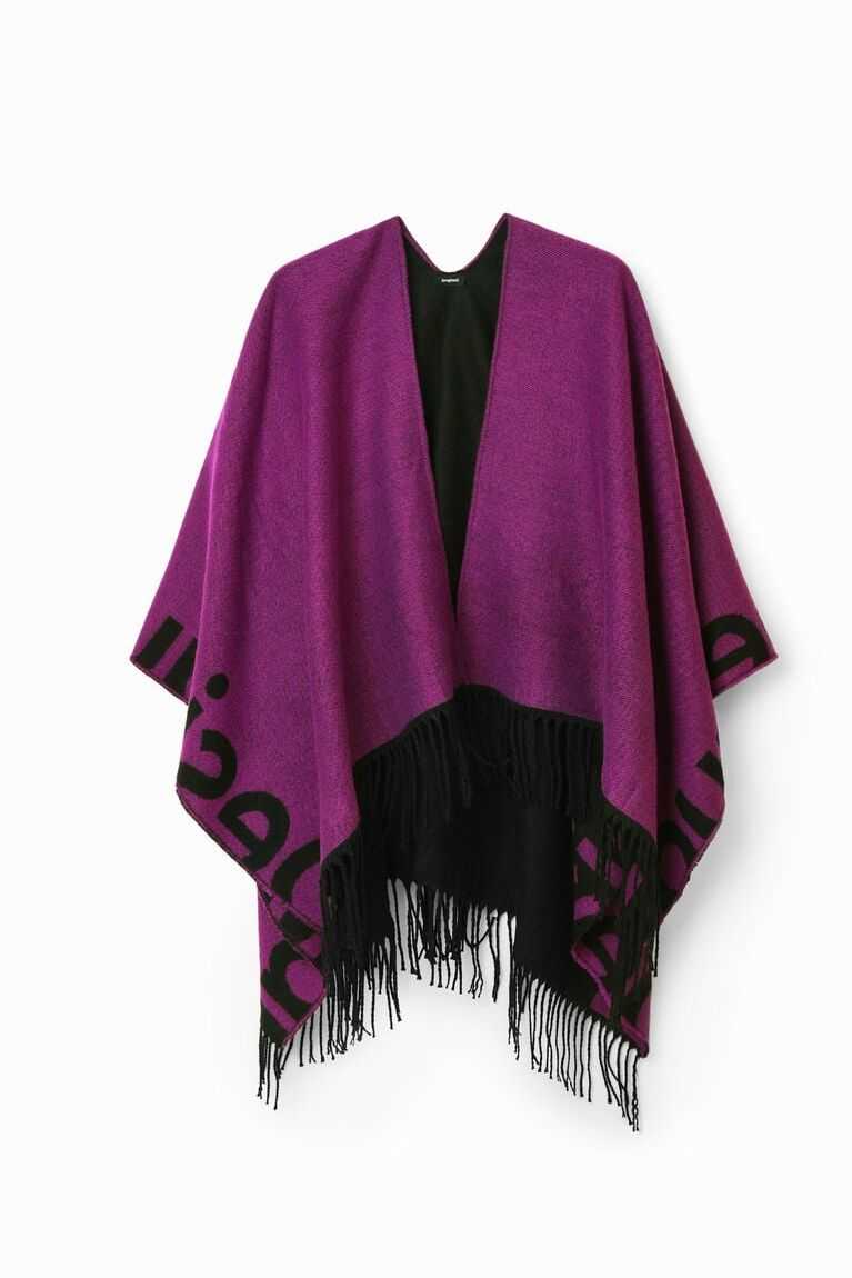 Dámské Bundy Desigual Reversible poncho | 962154GMN