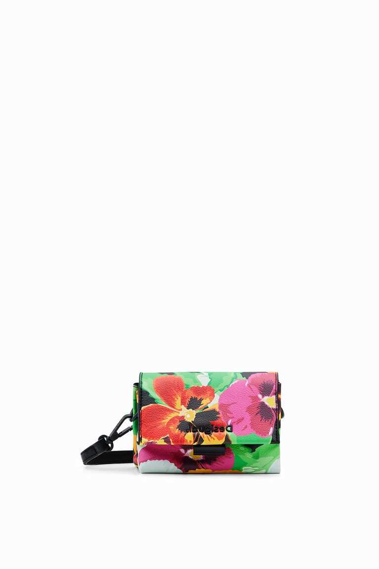 Dámské Crossbody Kabelky Desigual Mini floral | 153872HGA