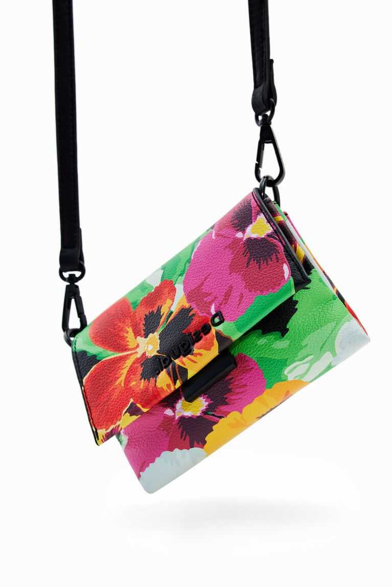 Dámské Crossbody Kabelky Desigual Mini floral | 153872HGA