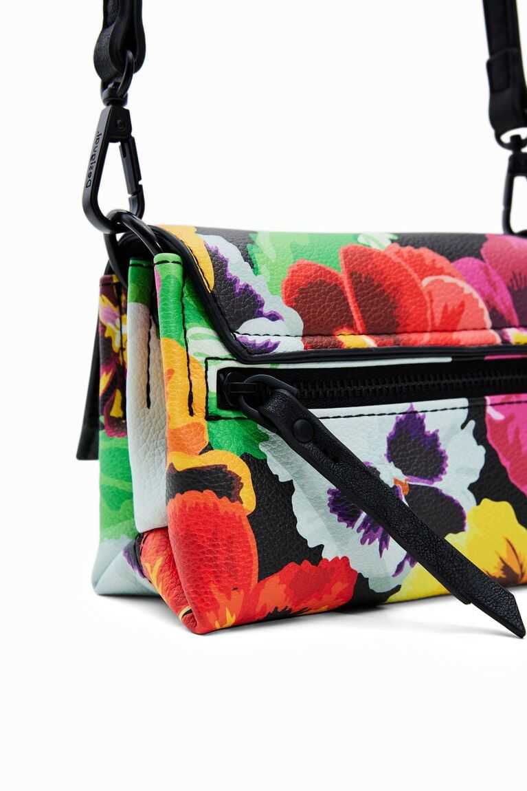 Dámské Crossbody Kabelky Desigual Mini floral | 153872HGA