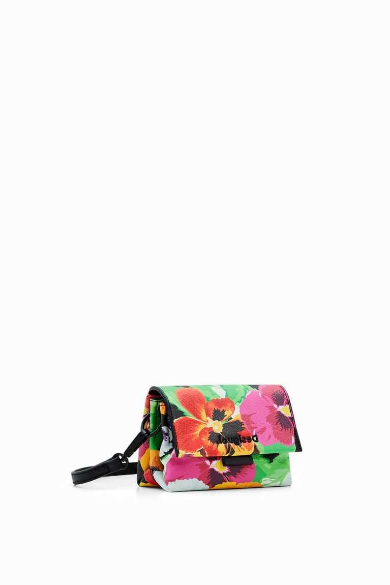 Dámské Crossbody Kabelky Desigual Mini floral | 153872HGA