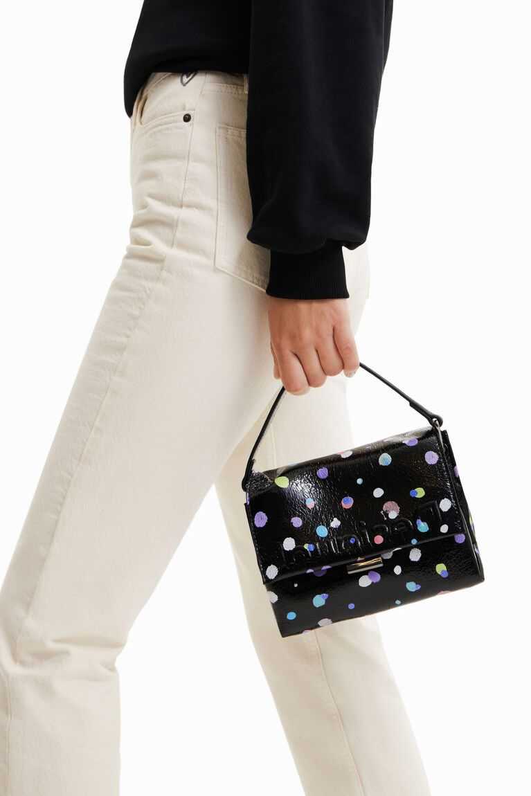 Dámské Crossbody Kabelky Desigual Polka dot mini | 762390NJA