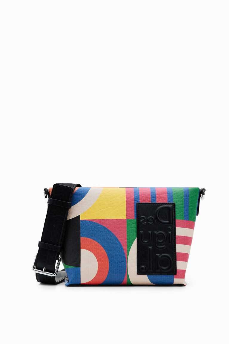 Dámské Crossbody Kabelky Desigual Small colourful geometric | 147509IXF