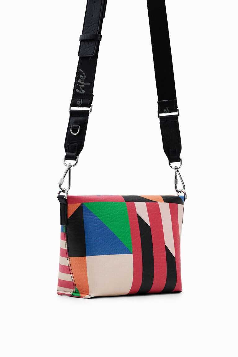 Dámské Crossbody Kabelky Desigual Small colourful geometric | 147509IXF