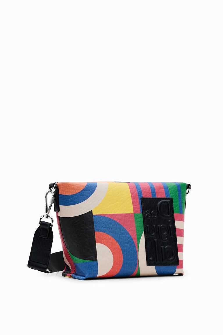 Dámské Crossbody Kabelky Desigual Small colourful geometric | 147509IXF