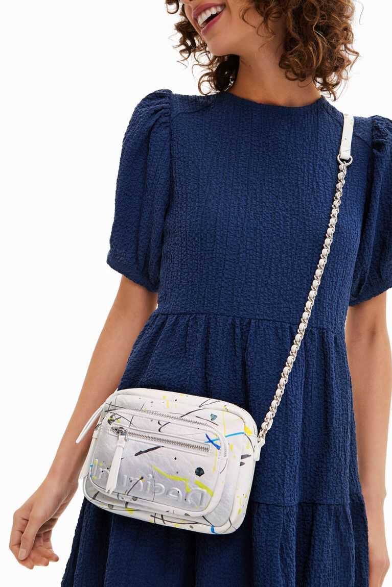 Dámské Crossbody Kabelky Desigual Small paint | 315609FLB