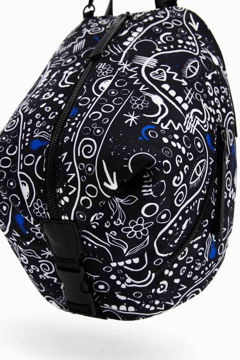 Dámské Kabelky Desigual Small multi-position | 254103WMB