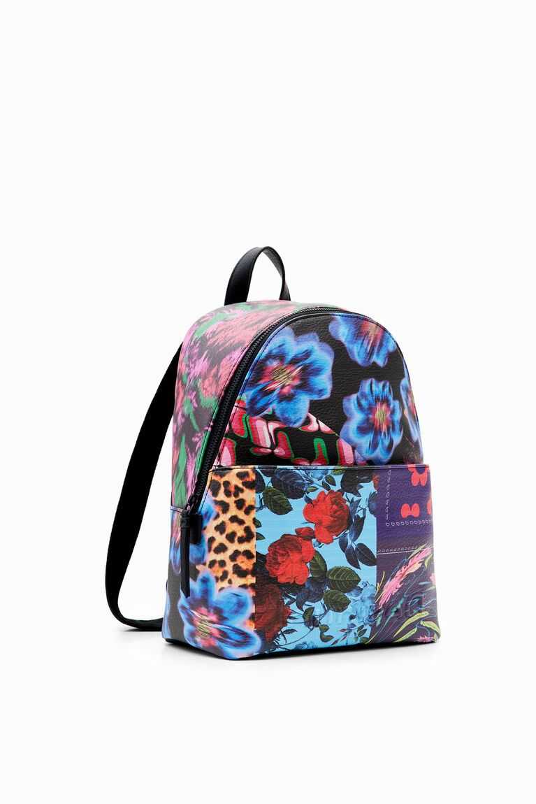 Dámské Kabelky Desigual Small patchwork floral | 874316GAC