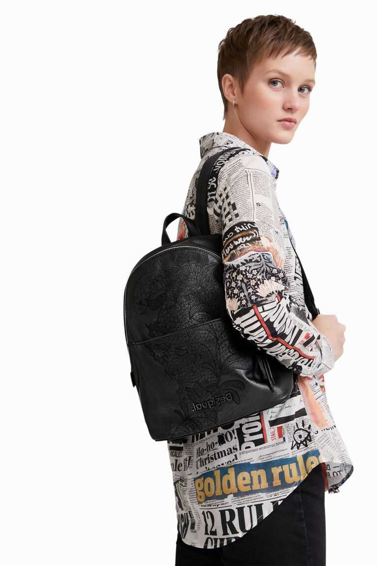 Dámské Kabelky Desigual Small with embroideries | 093517SHJ