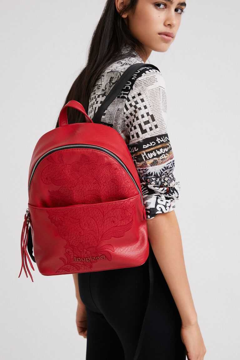 Dámské Kabelky Desigual Small with embroideries | 174386VJF