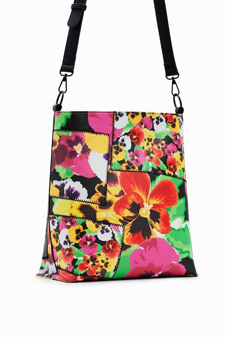 Dámské Kabelky Přes Rameno Desigual Large floral patchwork | 397285DKB