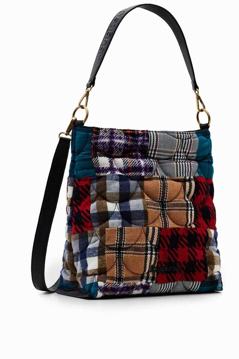 Dámské Kabelky Přes Rameno Desigual Large tartan | 547680OST