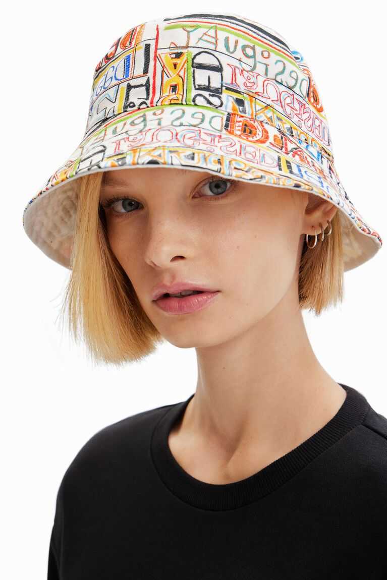 Dámské Klobouky Desigual Hat | 378061XAW