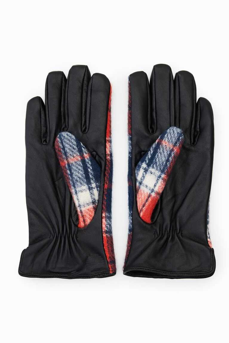 Dámské Klobouky Desigual Tartan gloves | 390158KGT