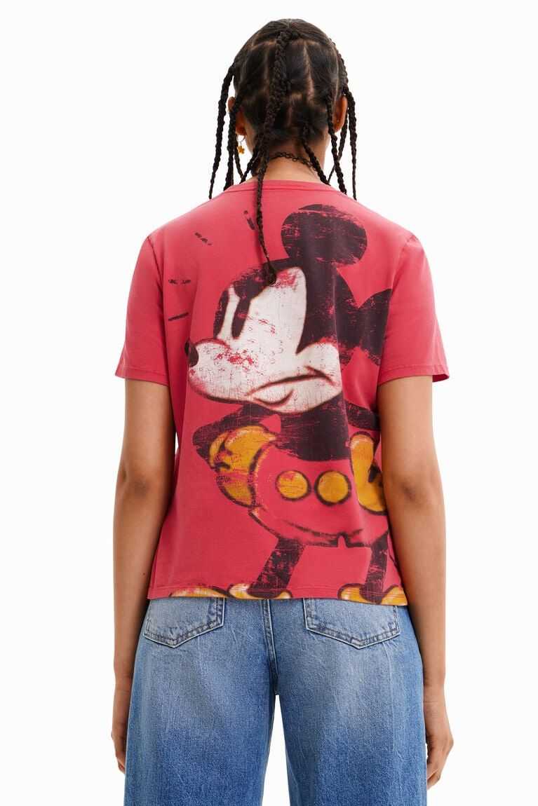 Dámské Knitwear Desigual Disney's Mickey Mouse T-shirt | 023185FCI