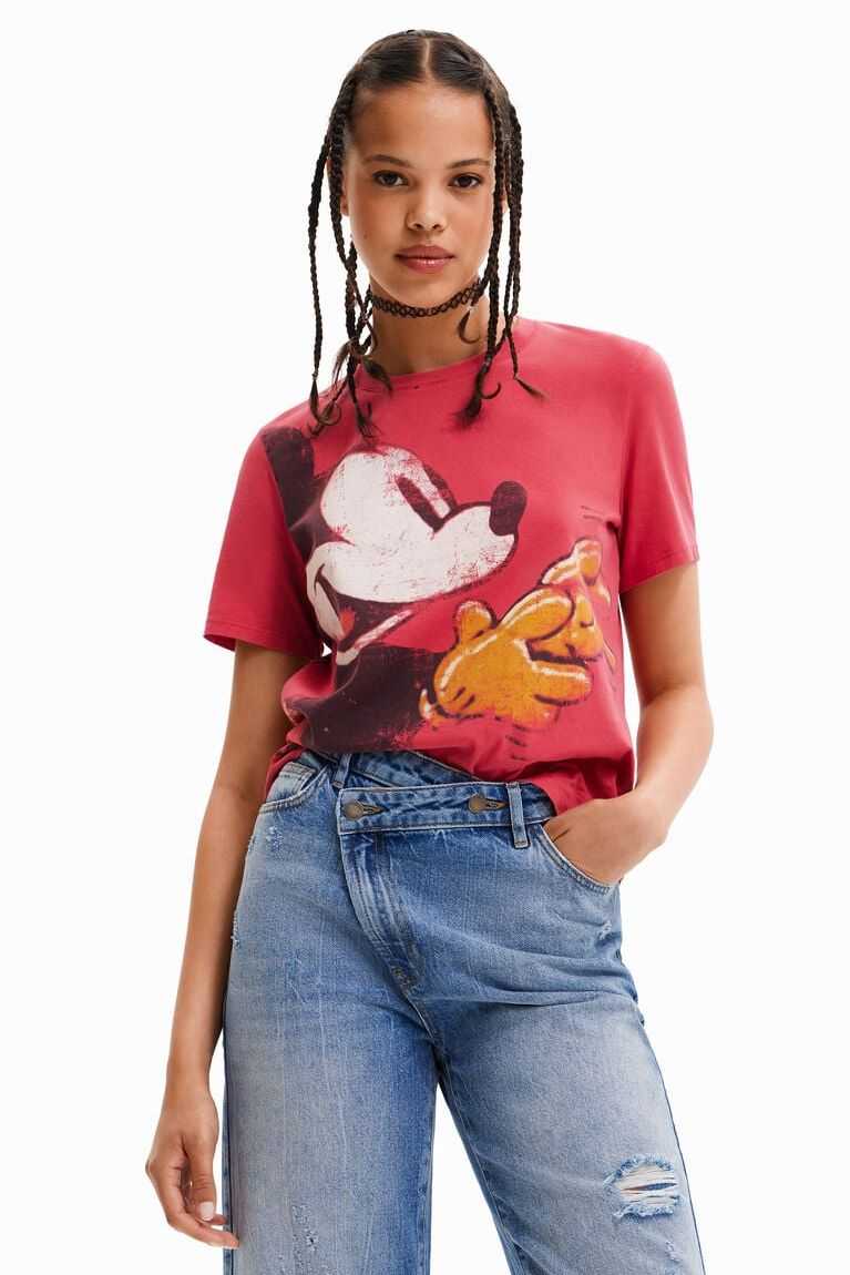 Dámské Knitwear Desigual Disney\'s Mickey Mouse T-shirt | 023185FCI