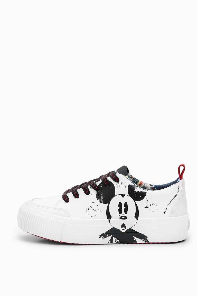 Dámské Knitwear Desigual Disney\'s Mickey Mouse platform sneakers | 029364XUN