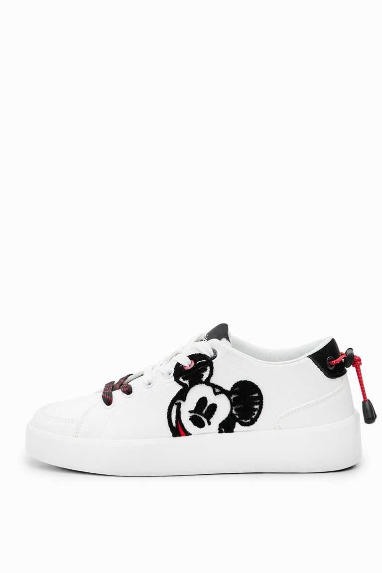 Dámské Knitwear Desigual Disney's Mickey Mouse platform sneakers | 287351QEV