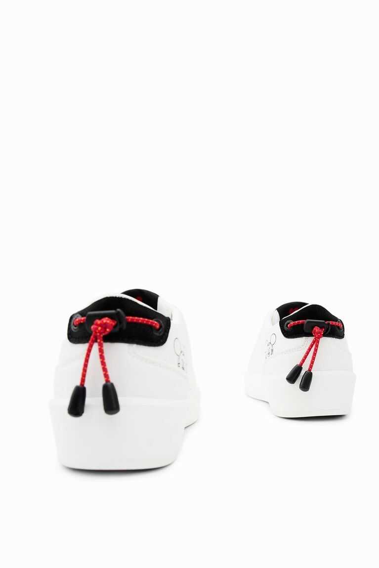 Dámské Knitwear Desigual Disney's Mickey Mouse platform sneakers | 287351QEV