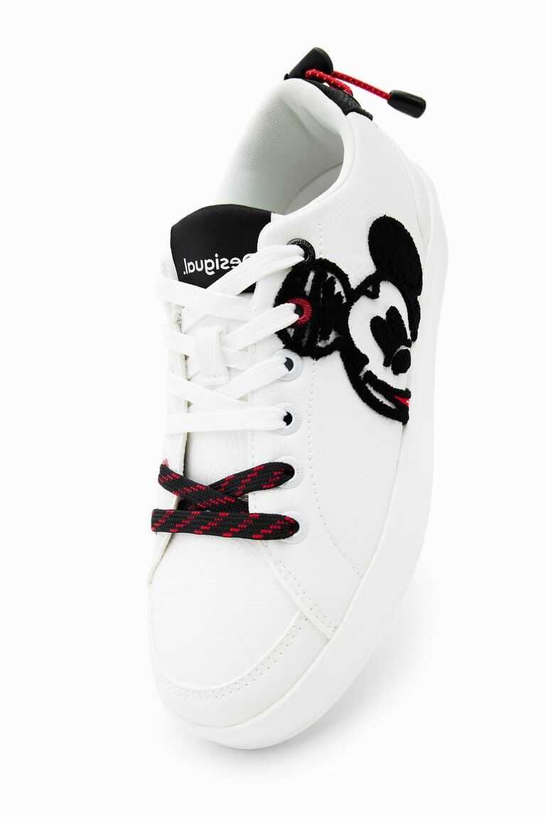 Dámské Knitwear Desigual Disney\'s Mickey Mouse platform sneakers | 287351QEV