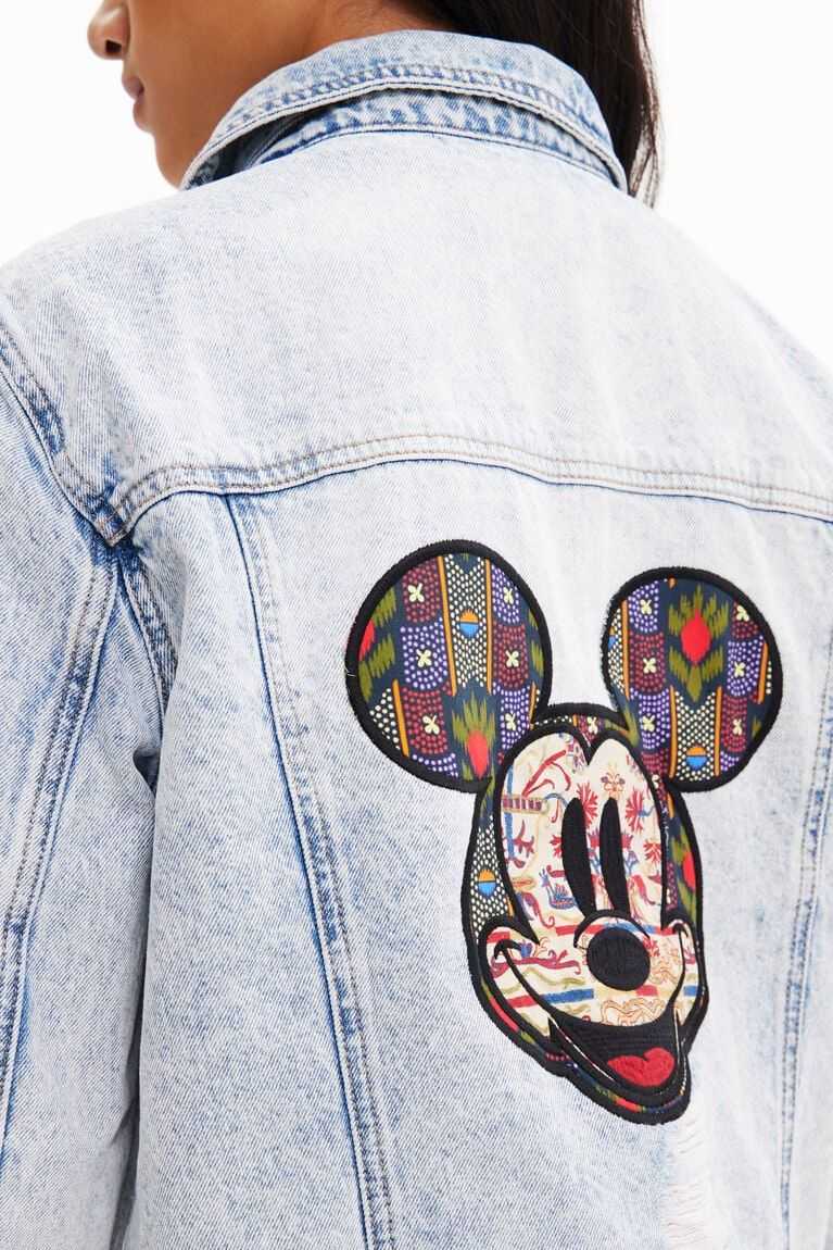 Dámské Knitwear Desigual Disney's Mickey Mouse denim jacket | 691208NXJ