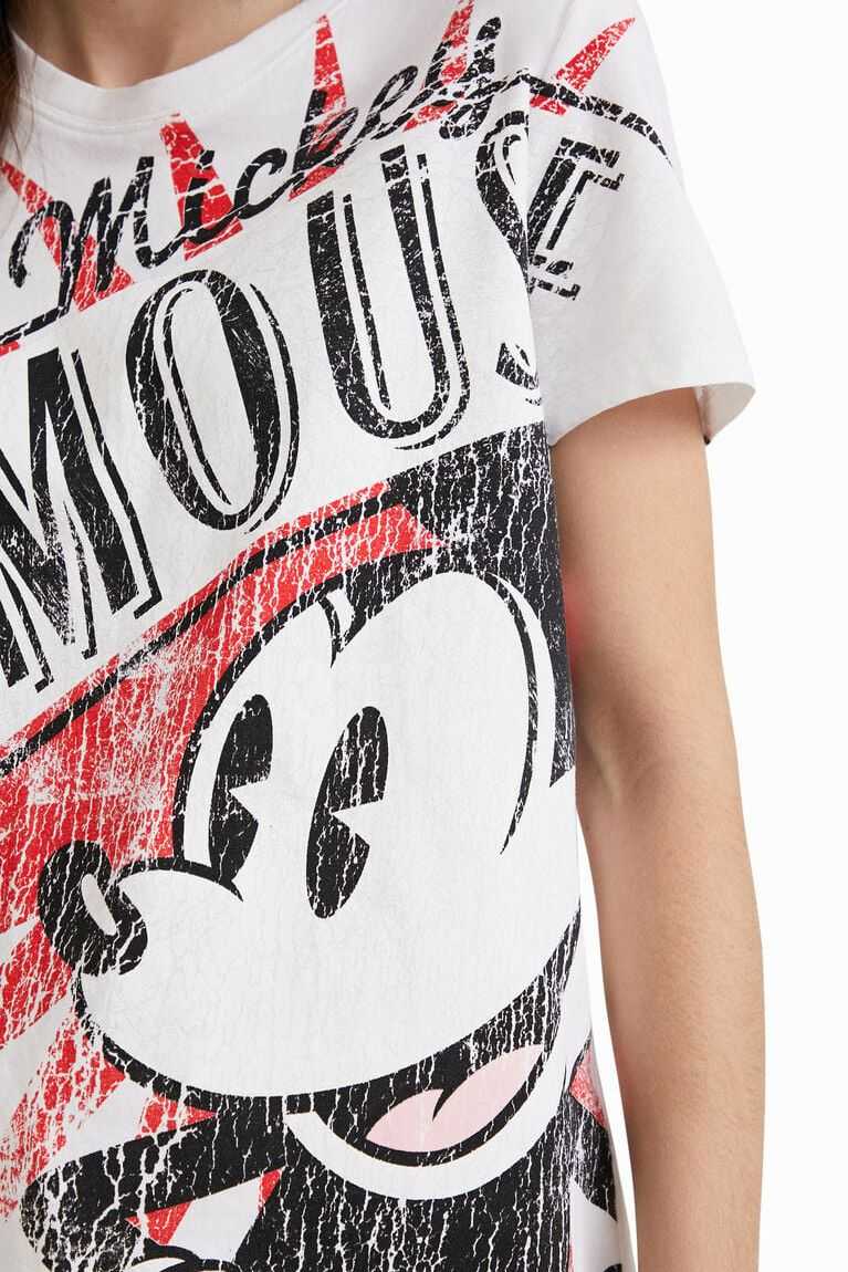 Dámské Knitwear Desigual Mickey Mouse T-shirt | 852763RJL