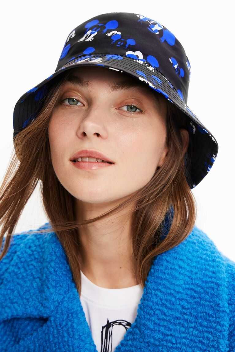 Dámské Knitwear Desigual Mickey Mouse bucket hat | 120693JSA