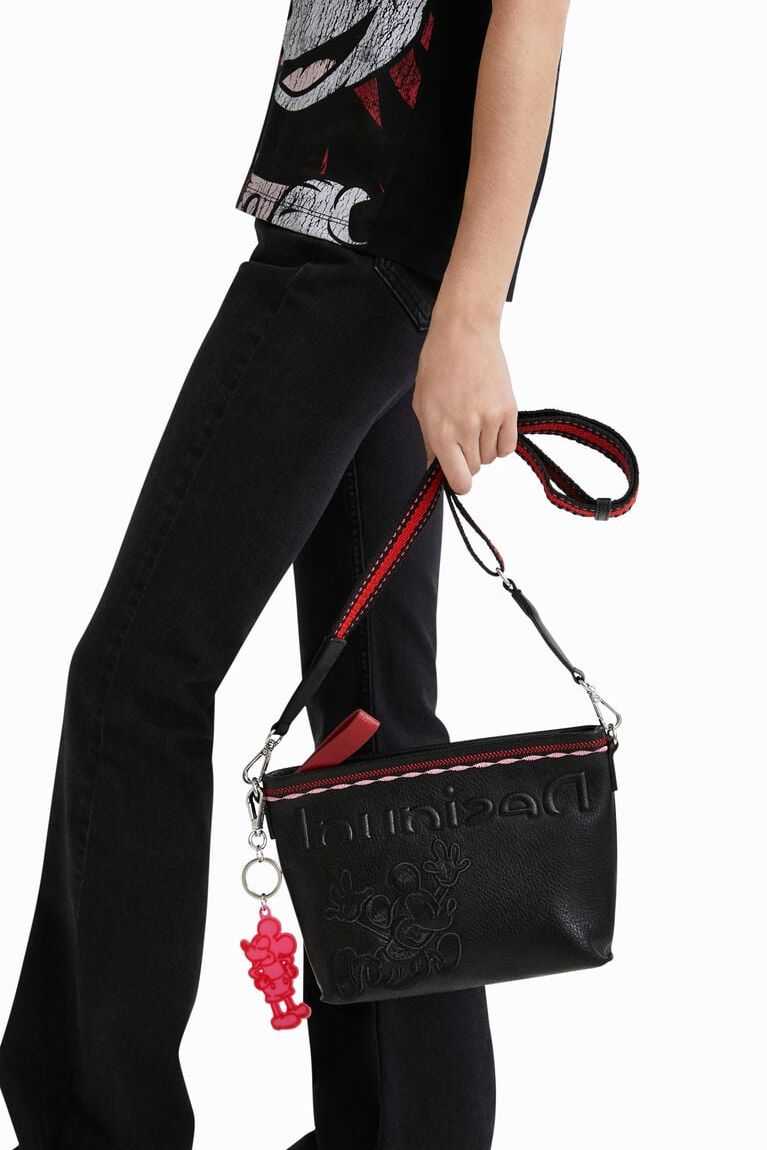 Dámské Knitwear Desigual Mickey Mouse sling bag | 918456DCW