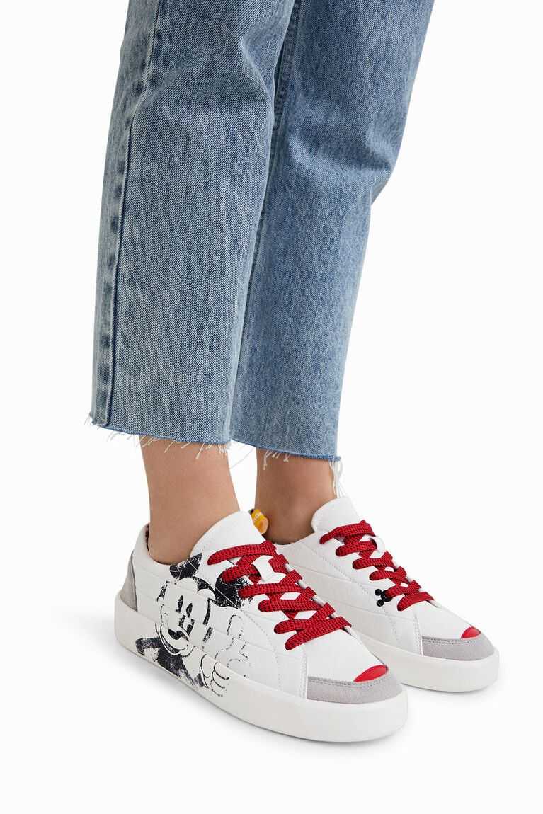 Dámské Knitwear Desigual Mickey Mouse sneakers | 903421PRB