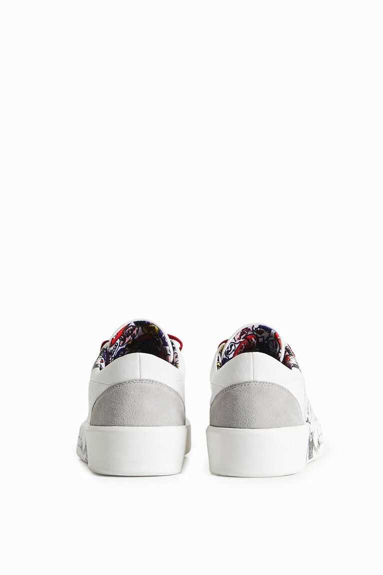 Dámské Knitwear Desigual Mickey Mouse sneakers | 903421PRB