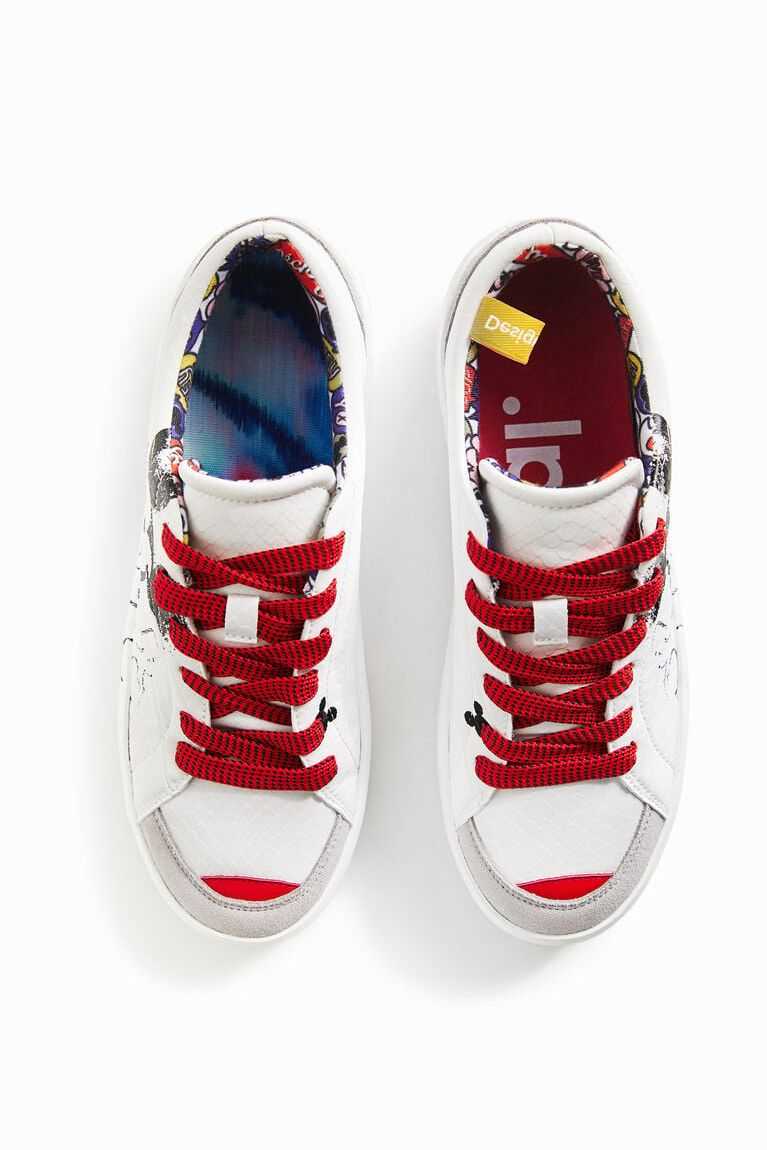 Dámské Knitwear Desigual Mickey Mouse sneakers | 903421PRB