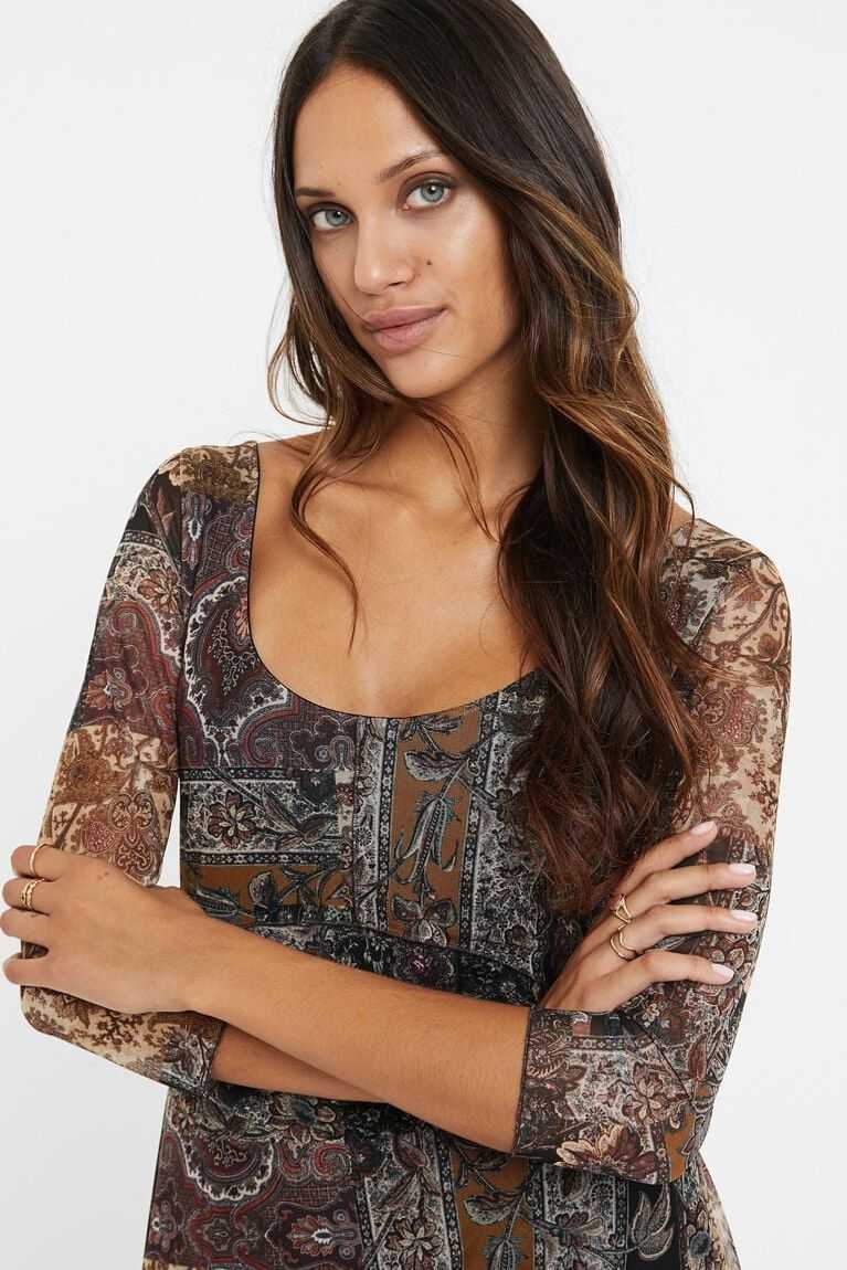 Dámské Kombinéza Desigual Boho flared | 814072XUI