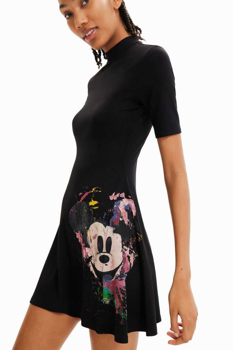 Dámské Kombinéza Desigual Disney's Mickey Mouse short skater | 472185CEM