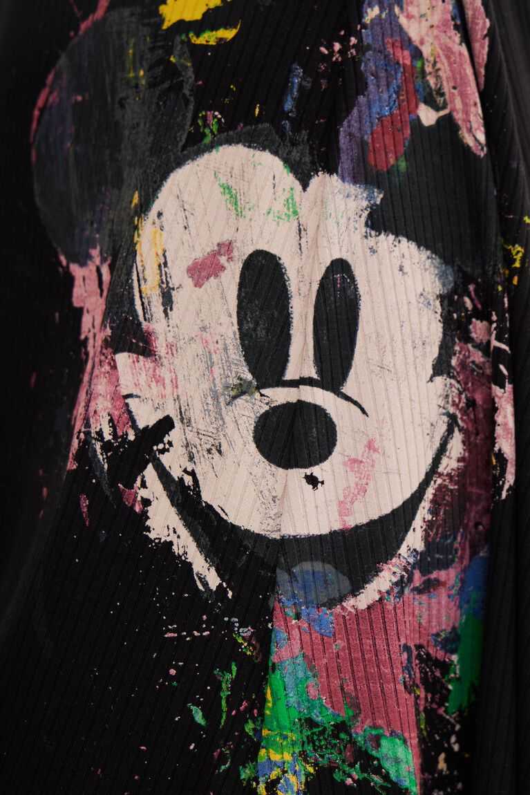 Dámské Kombinéza Desigual Disney's Mickey Mouse short skater | 472185CEM