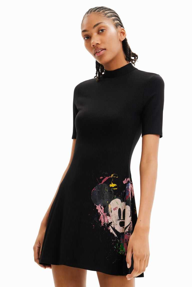 Dámské Kombinéza Desigual Disney\'s Mickey Mouse short skater | 472185CEM